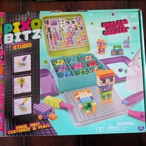 Pixo Bitz Studio Building Set for Kids NEW!